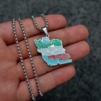 گردنبند ایران کد N389