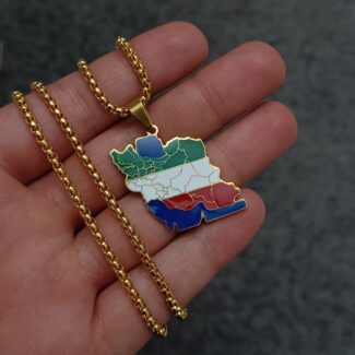گردنبند ایران کد N424