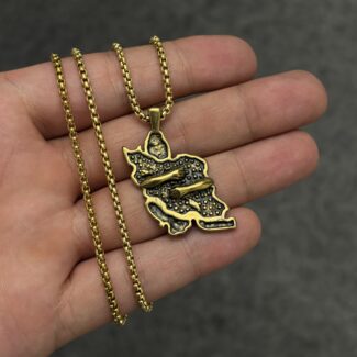 گردنبند ایران کد N501