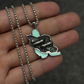 گردنبند ایران کد N502