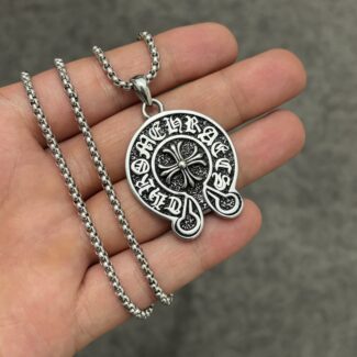 گردنبند Chrome Hearts کد N508