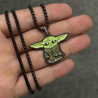 گردنبند Baby Yoda کد N509