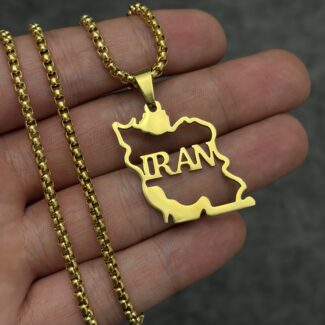 گردنبند ایران کد N518