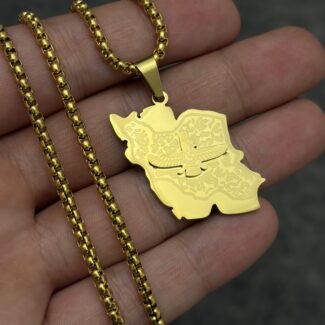 گردنبند فروهر کد N546