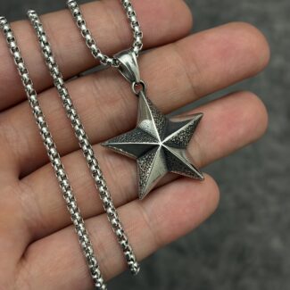 گردنبند Star کد N547
