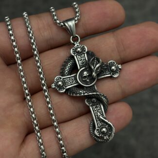گردنبند دراگون کد N555
